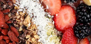 Smoothie bowl aneb miska plná vitamínů